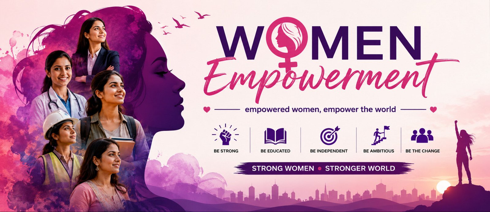 Women Empowerment — Empowered Women, Empower the World