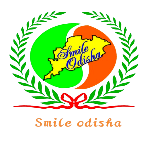 Smile Odisha emblem
